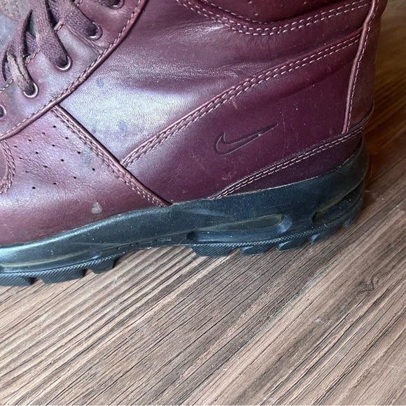 Nike Mens Air Max Goadome 2015 Winter Boots Black/Black Sz 8.5 main image 4